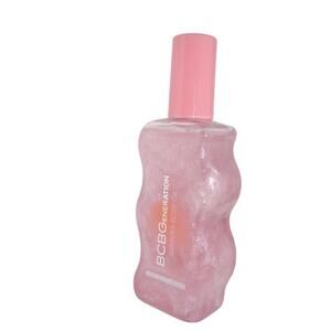 BCBG Generation Shimmer Body Oil - Pink Glittery Finish